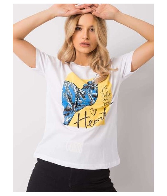T-shirt "just follow your own Heart": Styl i Wygoda!