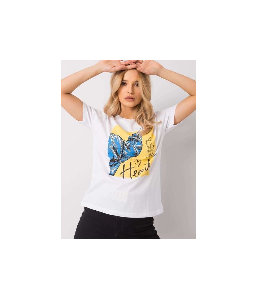 T-shirt "just follow your own Heart": Styl i Wygoda!