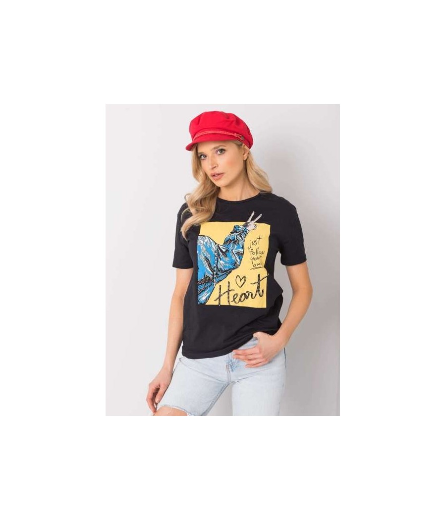 T-shirt "just follow your own Heart": Styl i Wygoda!