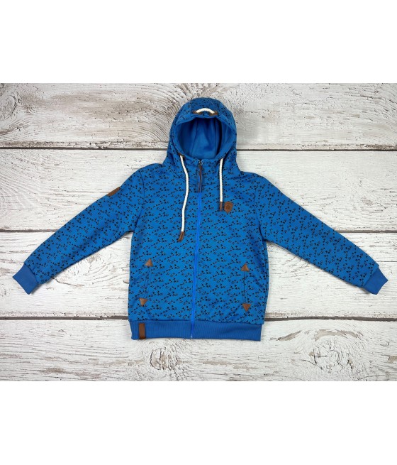 Bluza w Jaskółki: Stylowy Komfort!