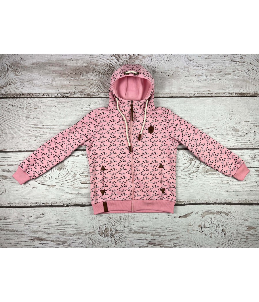 Bluza w Jaskółki: Stylowy Komfort! Bluza w Jaskółki: Stylowy Komfort!