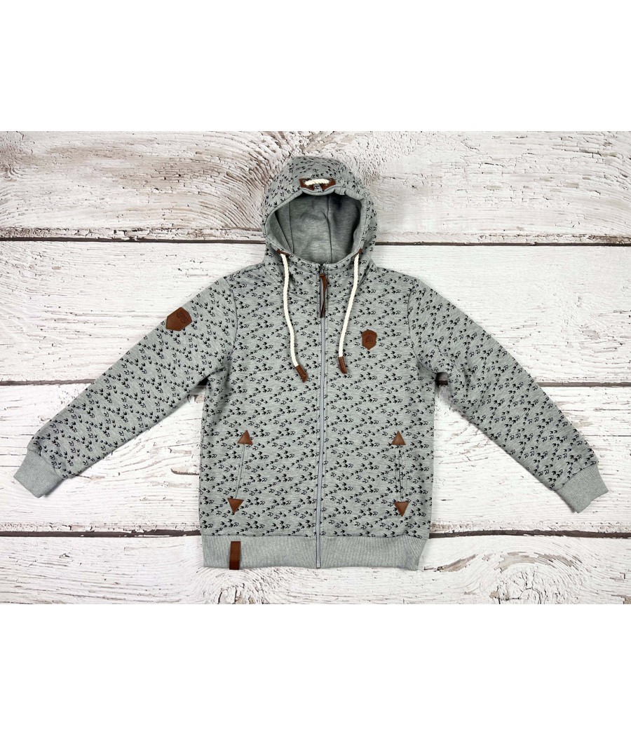 Bluza w Jaskółki: Stylowy Komfort! Bluza w Jaskółki: Stylowy Komfort!