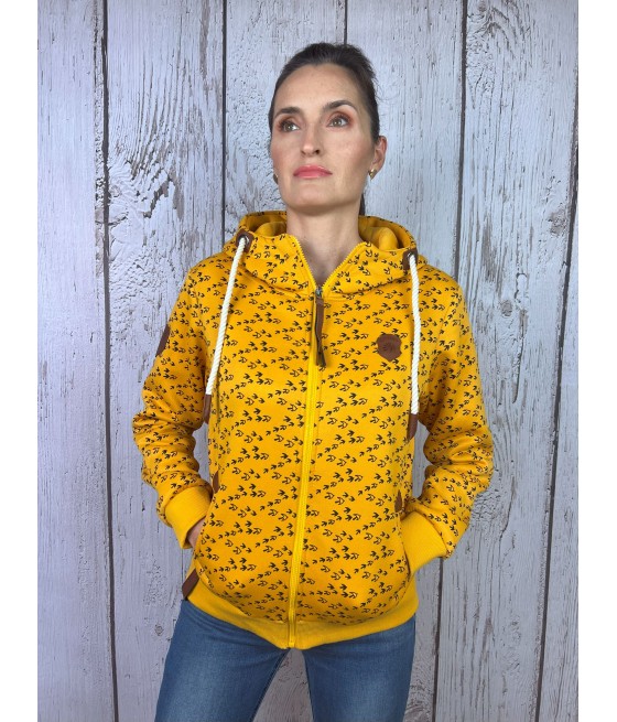 Bluza w Jaskółki: Stylowy Komfort!