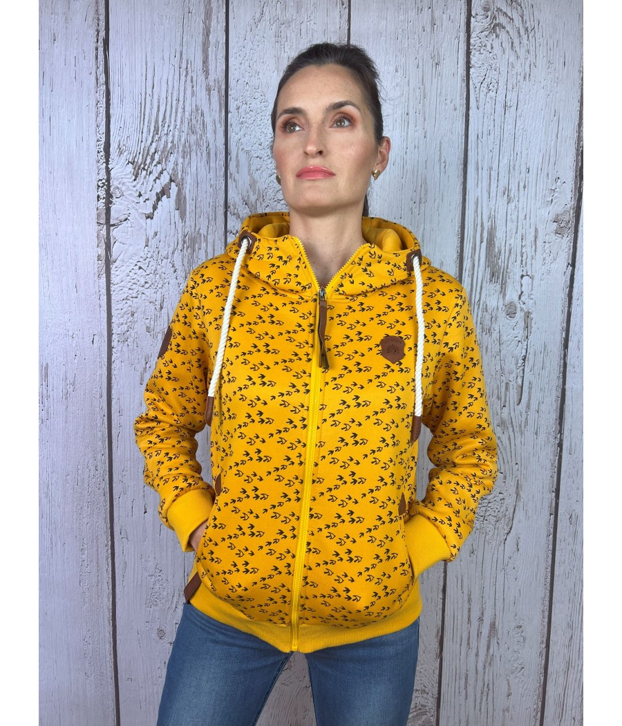Bluza w Jaskółki: Stylowy Komfort!